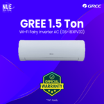 Gree 1.5-Ton Wi-Fi GS-18XFV32 Fairy Inverter AC (official)