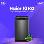 Haier 10 KG HWM100-316S6 Top Load Automatic Washing Machine (official)