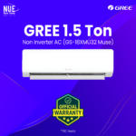 Gree Official GS-18XMU32 Muse 1.5-Ton Non Inverter Air Conditioner