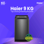 Haier 9KG Top Loading Automatic Washing Machine (HWM90-316S6) official by Haier