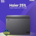 Haier HCF-290SM 251L Chest Freezer | Super Fast Cooling | Energy Efficient | Official