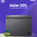 Haier HCF-340SM 301L Chest Freezer | Extra Large Capacity | Official