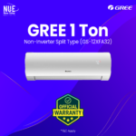 Gree 1-Ton GS-12XFA32  Split Non inverter Official Air Conditioner