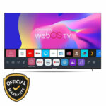 Mango  65 Inch MG65FW1 Borderless 4K HDR Smart LED TV
