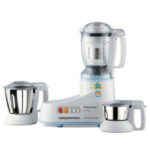 Panasonic Mixer Grinder MX AC300 550W  (3 Jars) White