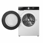 Hisense 8 kg New Model  WF3S8043BW Front Loading Washing Machine (Official)