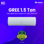 Gree 1.5 Ton Official GS-18XFA32  Fairy Split Type Air Conditioner