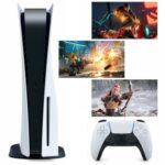 Japan Edition Sony PlayStation 5 Gaming Console Disc Edition with 1TB SSD additonal controller