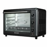 New Model Sharp EO-42K3 42L Rotisserie + Convection Electric Grill Oven
