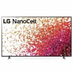 LG official 75 inch model NANO75  4K Smart NanoCell TV