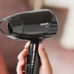 New Philips BHC010/10 EssentialCare Compact Hair Dryer with warranty