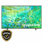 Samsung Official CU8000 65 inch Crystal UHD 4K Smart Television