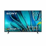 Sony Bravia 55'' K-55S30  4K HDR Smart LED Google TV 2024
