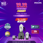 Philips 750 watt with 3 jars Mixer grinder powerful Motor (HL7757/01) official delivery Free