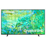 New Model Samsung DU8100 85" Crystal UHD 4K Tizen TV 2024