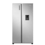 Official Hisense RC67WS4OWQ 564 Liter Side by Side Refrigerator-Silver