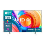Samsung Official 85 inch DU8000 Crystal 4K UHD Tizen TV 2024