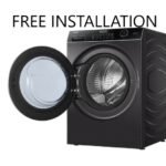 Haier 12 KG HW120-BP14959S8  Front Load Inverter Washing Machine | AI DBT, PuriSteam, 525 Super Drum | লাইফটাইম মোটরের ওয়ারেন্টি