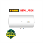 Haier ES50H-CK3(BD) 50 Liters Water Heater (Horizontal) | 2200W | Shock Proof Official