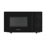 Hisense official 20 Liter H20MOBS2H Solo Microwave Oven with Grey Cavity