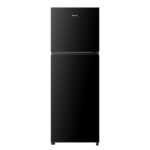 Hisense 346 Litre official RT42W4AK Top Mount Refrigerator  - Black