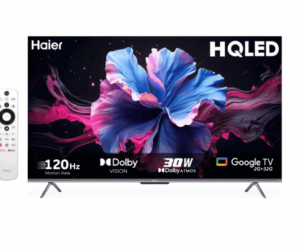 Haier H43P7UX 43 inch HQLED official 4K Google TV New