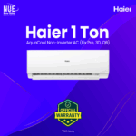 Haier official HSU-12AQUACOOL 1.0 Ton Non-Inverter AquaCool AC