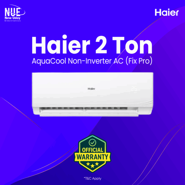 Haier 2 ton offical AquaCool AC  HSU-24 Aquacool