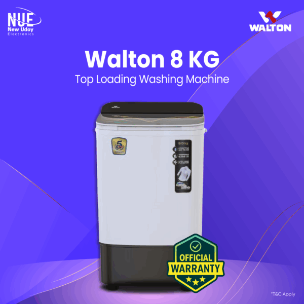 Walton official WWM-SWG80 Semi Automatic Washing Machine