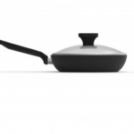 Walton  Aluminum Fry Pan -WCW-SFC2600 color Black