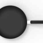 Walton 28cm  Aluminum Pizza Pan Black color WCW- PPC2800