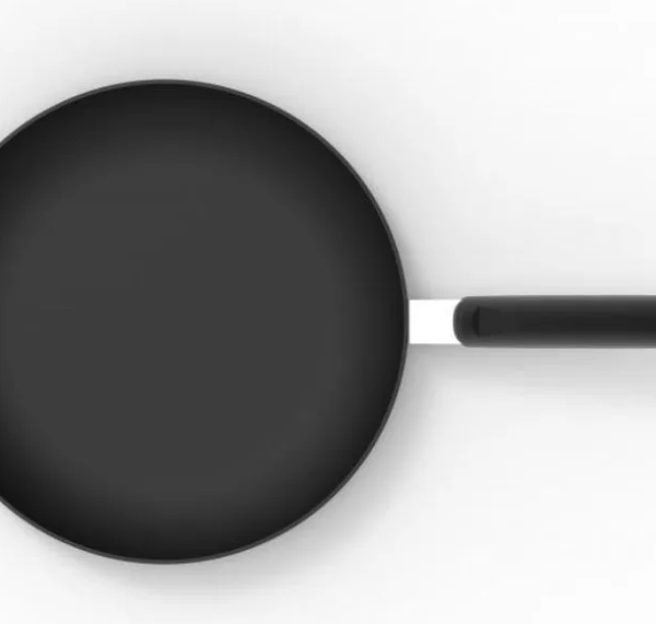 Walton 28cm  Aluminum Pizza Pan Black color WCW- PPC2800