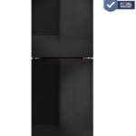 Whirlpool Neofresh Inverter GD crystal black 265 Liter Glass Door  official refrigerator