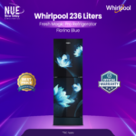Whirlpool 236 Liter Fresh Magic Pro Refrigerator (Florina Blue) | Official warranty