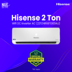 Hisense 2 Ton Official AS-22TZ4RXBTD00AU Full DC Inverter Smart Wi-Fi AC