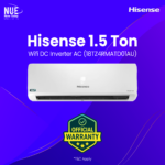 Hisense Official 1.5 Ton Full DC Inverter With smart Wi-Fi AC | AS18TZ4RMATD01AU
