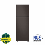 Samsung official RT31CB5624C2TC 10.8 cu. ft. Bespoke Refrigerator Cotta Charcoal