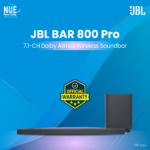 JBL Bar 800 Pro 7.1 Channel Dolby Atmos Wireless Soundbar with Detachable Speakers
