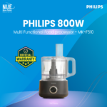 Panasonic MK-F510 25-in-1 Food Processor 800W | Multi Functional Kitchen Processor