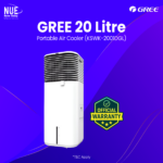 Gree official KSWK-2001DGL  White portable Air-cooler (20 Liter)