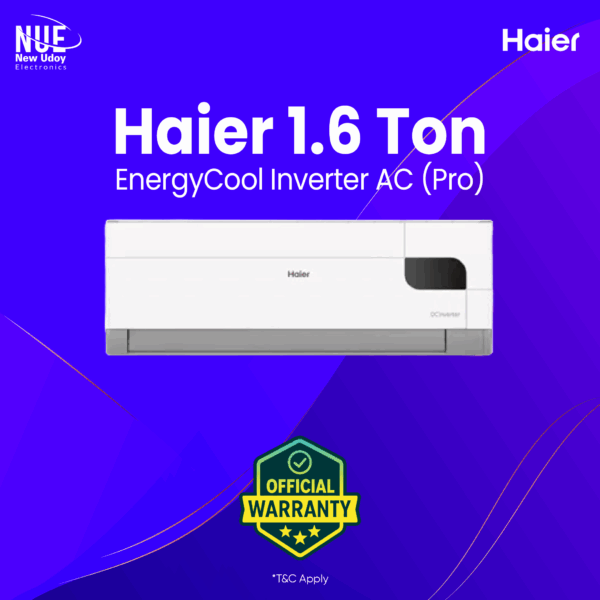 Haier HSU-19EnergyCool Pro 1.6 Ton Inverter Pro AC (Official)