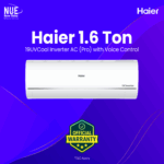 Official warranty by Haier HSU-19UVCool (INV) (Pro) Voice control Wi-Fi Air-conditioner (19000BTU)
