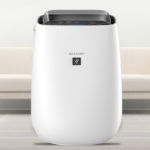 Sharp  30m²  FP-J40E-W Air Purifier বাতাস থেকে ব্যাকটেরিয়া, ভাইরাস, ছাঁই ও দুর্গন্ধ দূর করে
