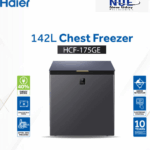 Haier Official super fast cooling 142 Liter Chest Freezer  (HCF-175GE)