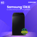Official Samsung 13KG Top Loading Washing Machine WA13CG5745BVFQ