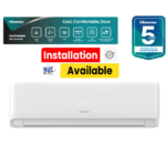Hisense 1.5 Ton Non Inverter 18000 BTU Smart Comfort Official AC (AS18CW4RXSKF00AU)