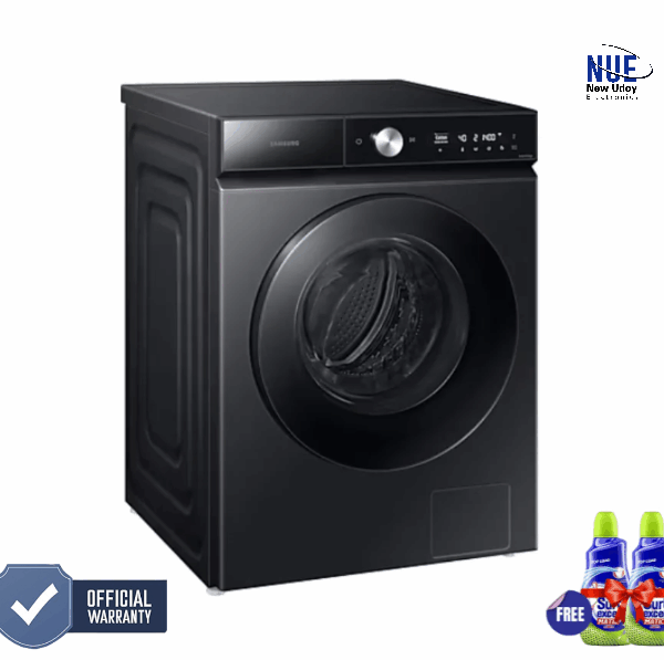Samsung Official 13 KG Front Loading Digital Inverter AI Washing Machine  (WW13BB944DGBFQ)
