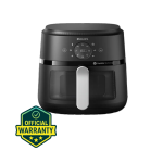 Philips Official NA231/00 6.2L Digital Display Air Fryer | RapidAir Technology | 1700W | Best Price in Bangladesh