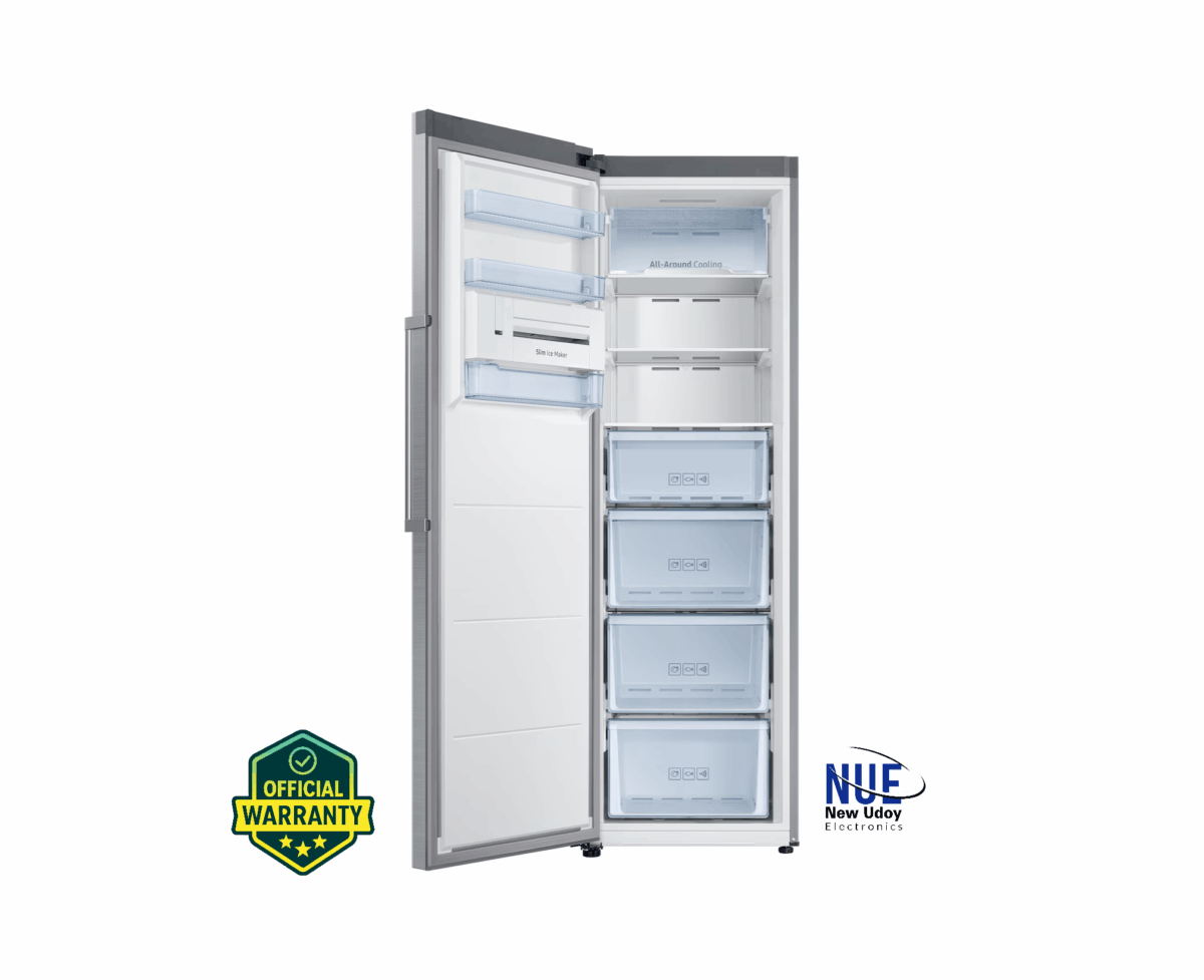 Samsung Official RZ32M71157F/SS 315 Liter Upright Freezer - Image 5