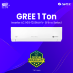 Gree Official 1 Ton Inverter AC (GS-12XSMA4V-Shimo Series)